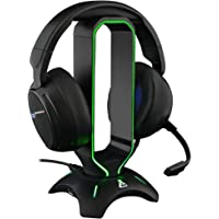 Los mejores  - THE G-LAB K-Stand Radon Soporte Gaming para Cascos – Retroiluminación RGB- USB HUB 2 x 2.0- Base Anti-Deslizante – Stand…